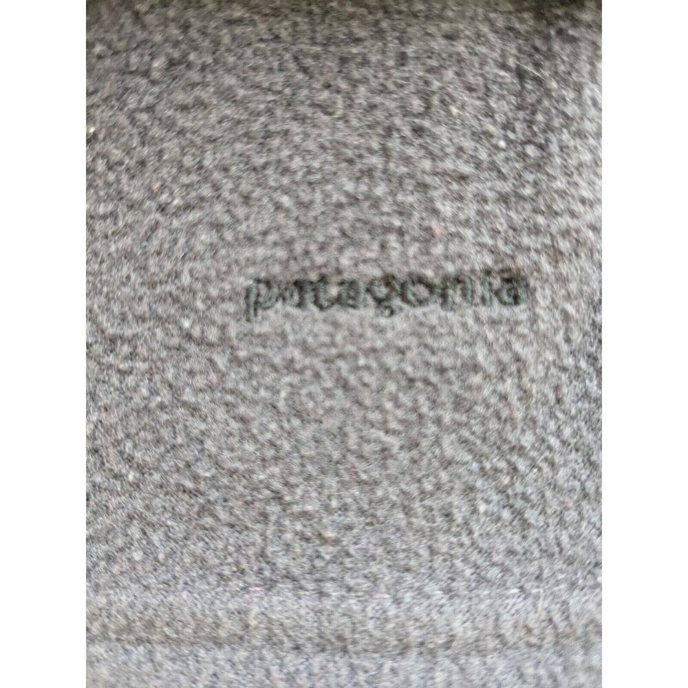 Patagonia Capilene Fleece Pullover Gray 1/4 Zip Women's Size Medium - Picture 3 of 4